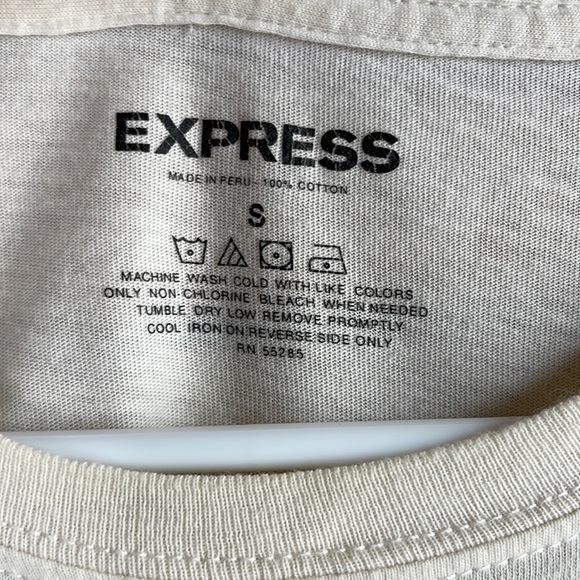 Men's Express tee - Picture 4 of 5